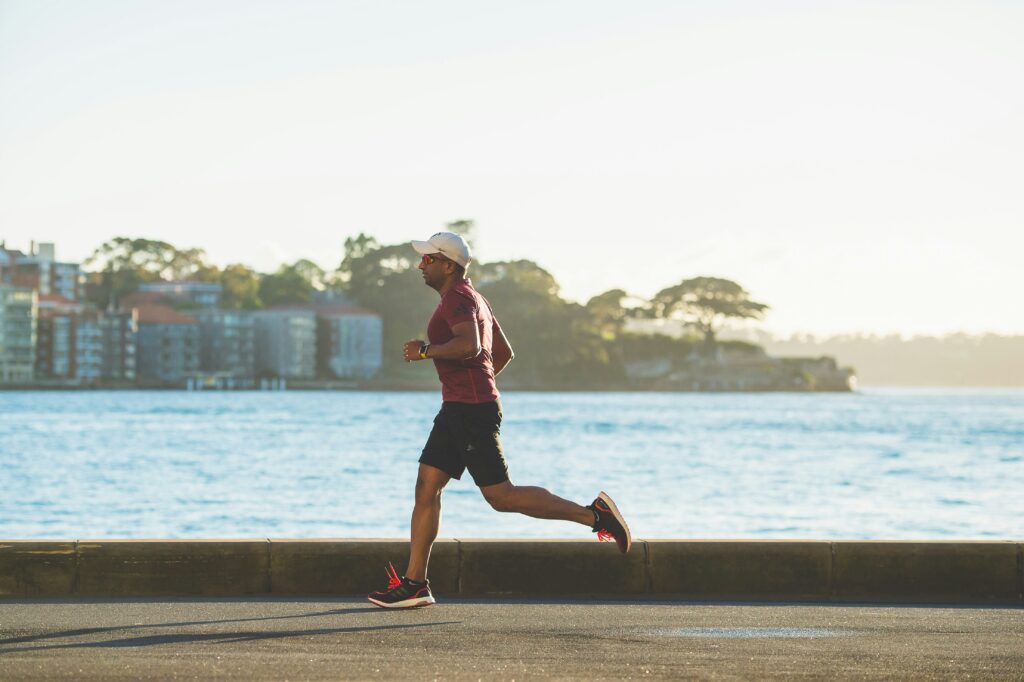 Running with Bootcamp Coach Ibiza on Ibiza