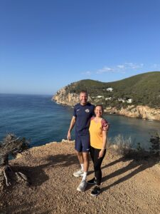 Bootcampcoachibiza Sports instructors Tim & Ellen