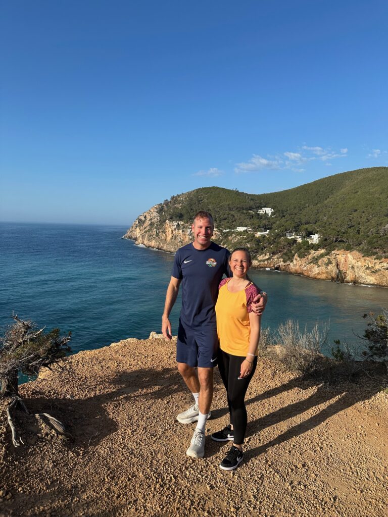 Bootcampcoachibiza instructors Tim & Ellen